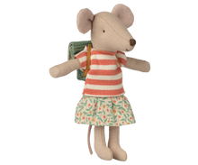 Load image into Gallery viewer, Maileg Tricycle Mouse, Big Sis-Green
