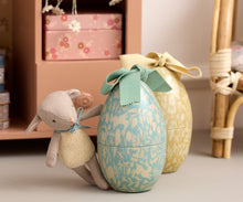 Load image into Gallery viewer, Mint Lamb Small Easter Egg with Micro
