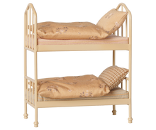Load image into Gallery viewer, Maileg Bunk bed, Mouse - Wheat
