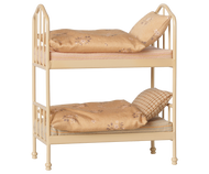 Maileg Bunk bed, Mouse - Wheat