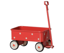 Load image into Gallery viewer, Maileg Wagon, Mouse - Red
