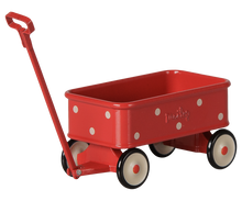 Load image into Gallery viewer, Maileg Wagon, Mouse - Red
