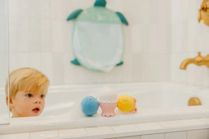 Squirtie Bath Toys - Ocean