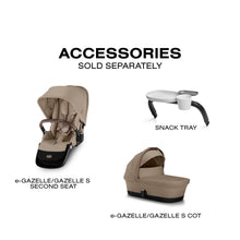 Load image into Gallery viewer, eGazelle S Electronic Assist Stroller
