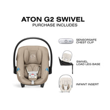 Load image into Gallery viewer, Aton G2 Swivel Infant Car Seat
