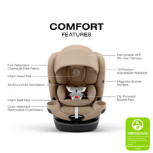 Load image into Gallery viewer, Callisto G 360 Rotating All-in-One Car Seat
