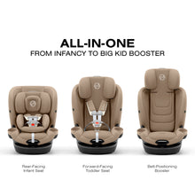 Load image into Gallery viewer, Callisto G 360 Rotating All-in-One Car Seat
