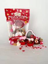 Load image into Gallery viewer, Valentine's Box of Chocolates Play Sensory Set
