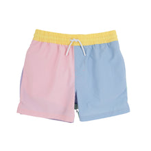 Load image into Gallery viewer, Country Club Colorblock Trunks in Pastel Perfection
