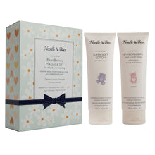 Load image into Gallery viewer, Daises &amp; Hearts Bath and Massage Set
