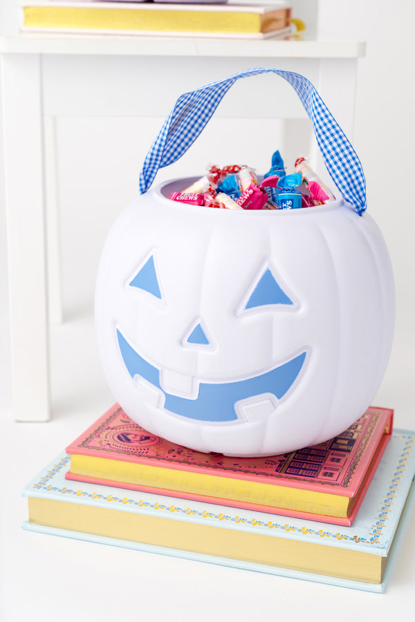 Blue Sir Proper's Pumpkin Pail