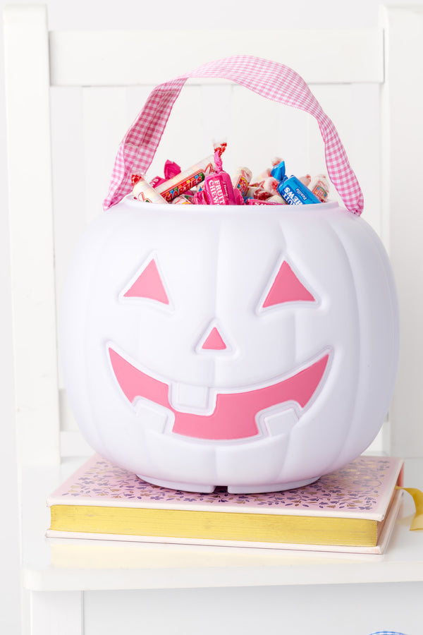 Pink Sir Proper's Pumpkin Pail
