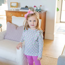 Load image into Gallery viewer, Mod Holiday Pink Legging Set
