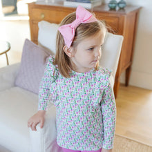 Load image into Gallery viewer, Mod Holiday Pink Legging Set
