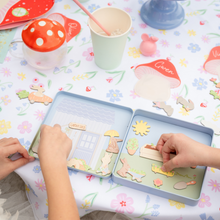 Load image into Gallery viewer, Bunnies In The Garden Magnetic Dress Up Game
