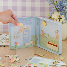 Load image into Gallery viewer, Bunnies In The Garden Magnetic Dress Up Game
