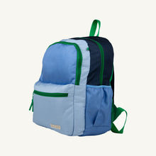 Load image into Gallery viewer, Beale Street Blue &amp; Barbados Blue Backpack
