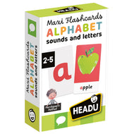 Montessori Flashcards Tactile & Phonics