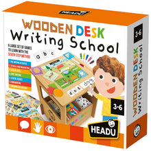 Load image into Gallery viewer, Wooden Desk Writing School
