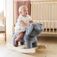 Load image into Gallery viewer, Elephant Rocker
