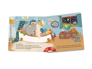 "Cuddle Up! It's Bedtime!" Board Book