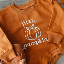 Load image into Gallery viewer, Lil Pumpkin Lounge Set

