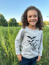 Load image into Gallery viewer, Cherokee Raglan Bats Tee
