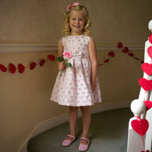 Load image into Gallery viewer, Heart Damask Dress
