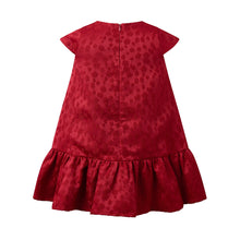 Load image into Gallery viewer, Red Petal Damask Dress

