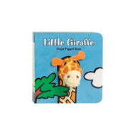 Little Giraffe Finger Puppet Book