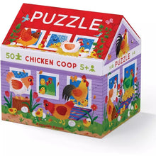 Load image into Gallery viewer, Chicken Coop 50pc Puzzle
