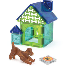 Load image into Gallery viewer, Magna Tiles Dog House
