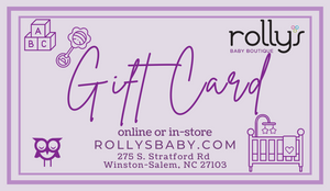 Rolly's Baby Boutique Gift Card