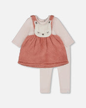Load image into Gallery viewer, Baby Dress Legging Set
