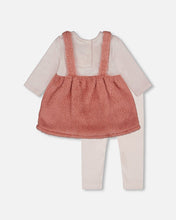Load image into Gallery viewer, Baby Dress Legging Set
