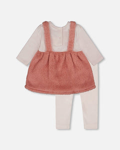 Baby Dress Legging Set