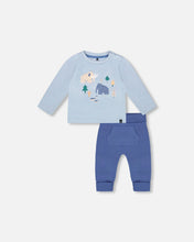 Load image into Gallery viewer, Organic Cotton Two-Piece Mammoth Set
