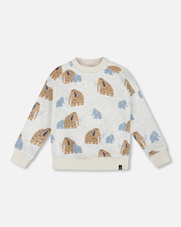 Toddler Mammoth Crew Fleece Pullover