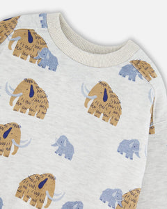 Toddler Mammoth Crew Fleece Pullover