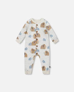 Mammoth Fleece Romper