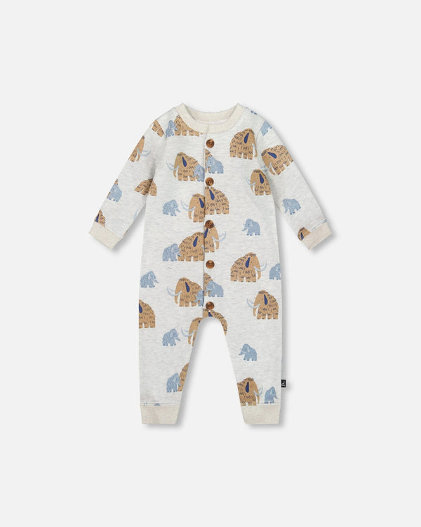 Mammoth Fleece Romper
