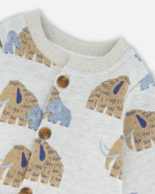 Load image into Gallery viewer, Mammoth Fleece Romper
