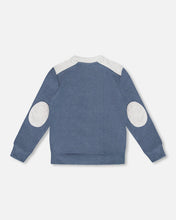 Load image into Gallery viewer, Super Soft Rib Top with Elbow Patches
