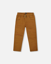 Load image into Gallery viewer, Bronze Twill Jogger
