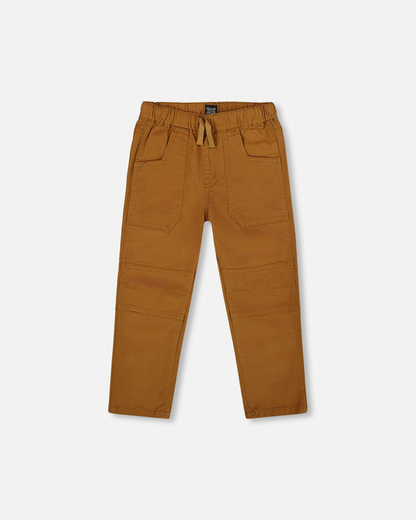 Bronze Twill Jogger