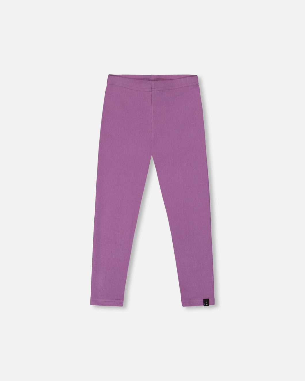 Ribbed Lavender Leggings