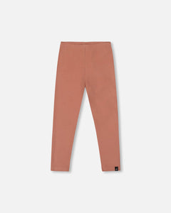 Ribbed Rose Leggings