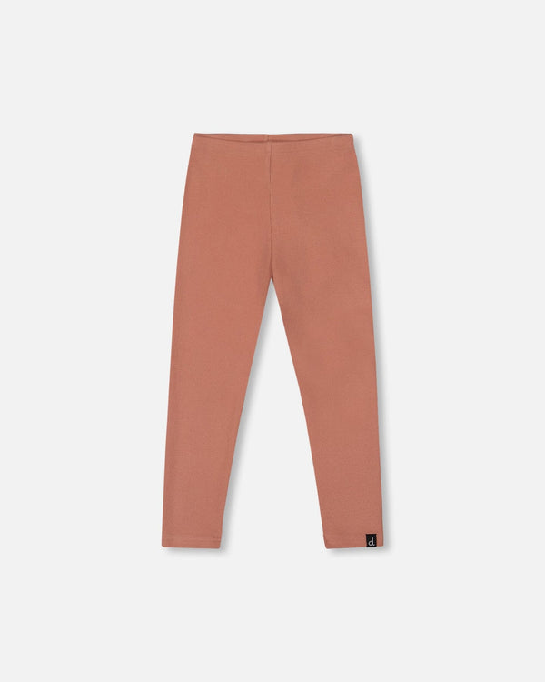 Ribbed Rose Leggings