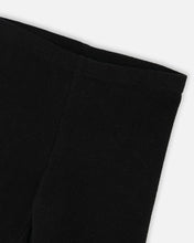Load image into Gallery viewer, Black Rib Leggings
