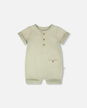 Load image into Gallery viewer, Cotton Rib Romper
